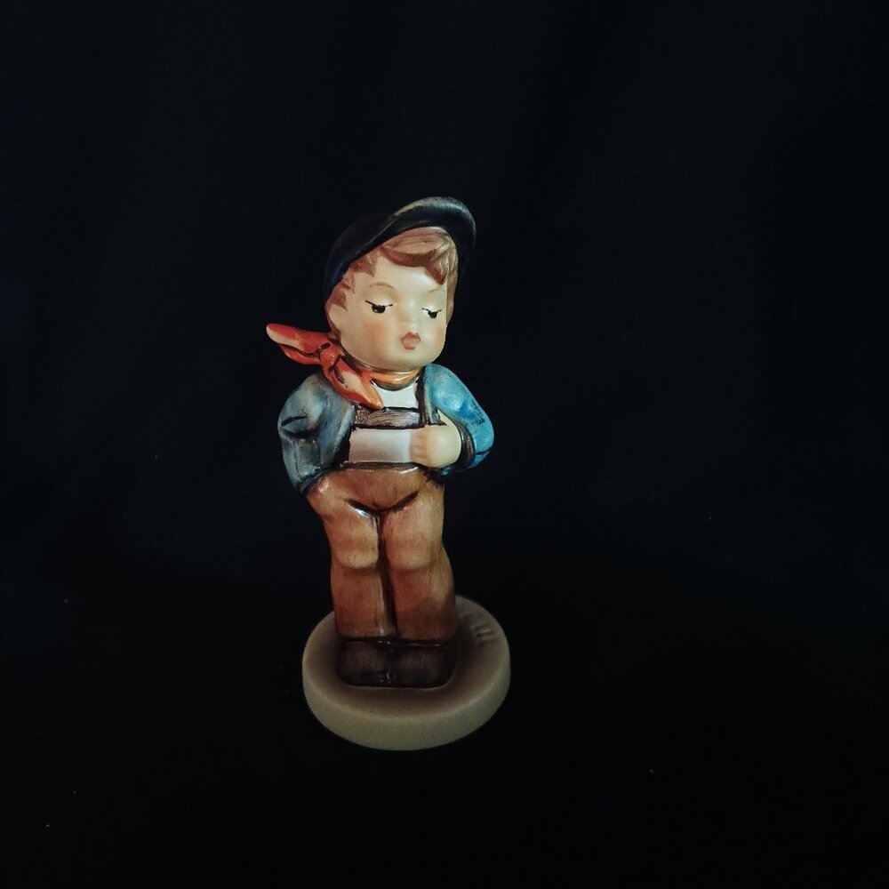 Goebel Hummel Figurine LuckyFellow